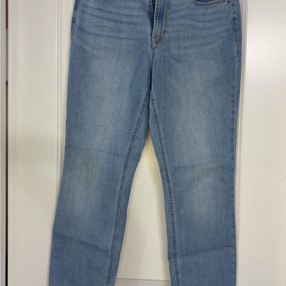 Old Navy Light Blue Straight Leg Jeans